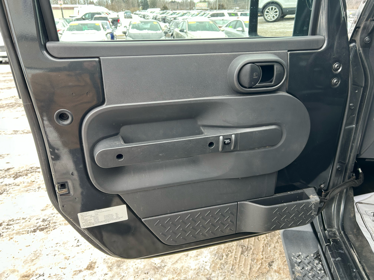 Jeep Wrangler Unlimited Sahara 4WD 2010