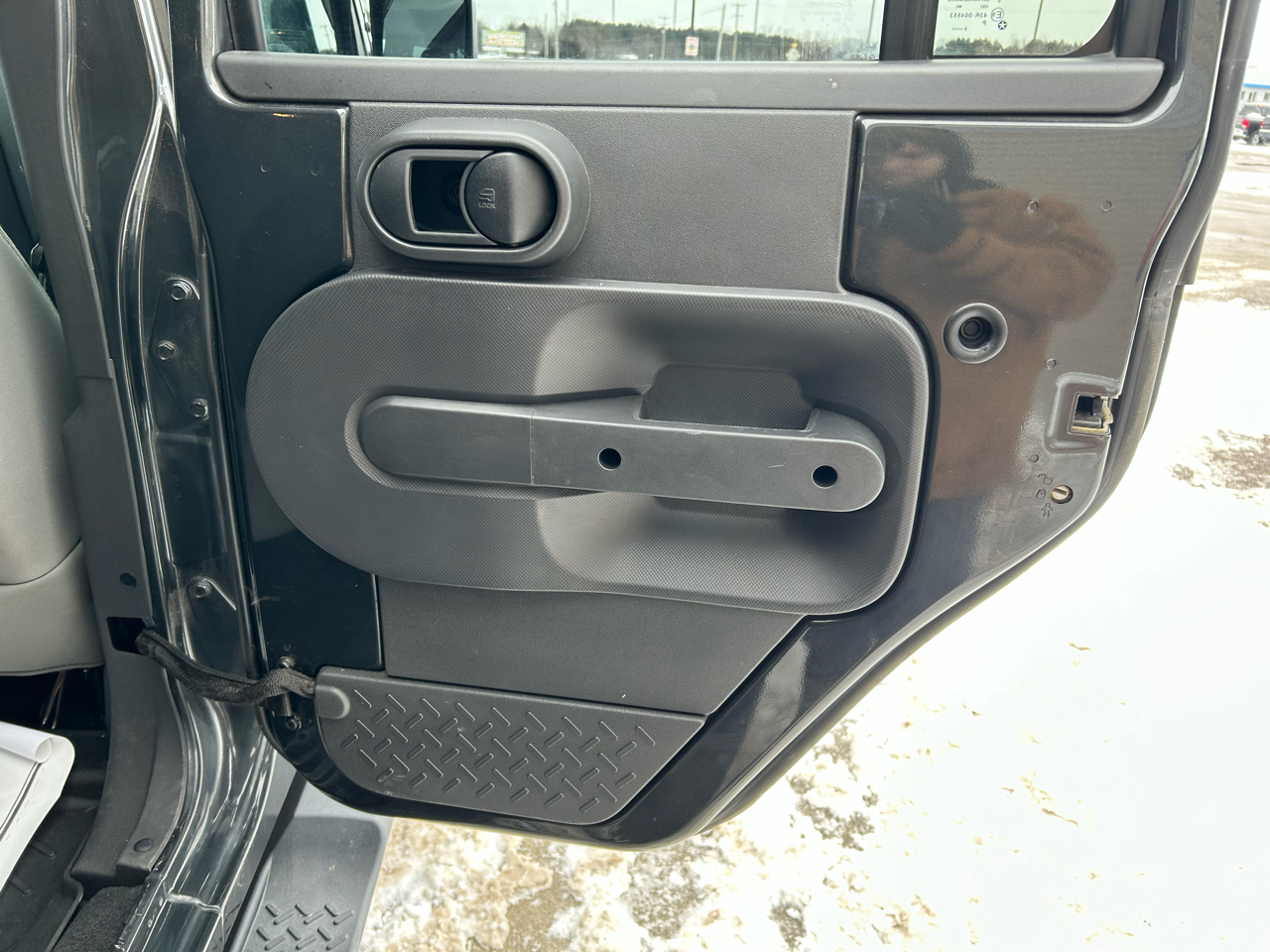 Jeep Wrangler Unlimited Sahara 4WD 2010