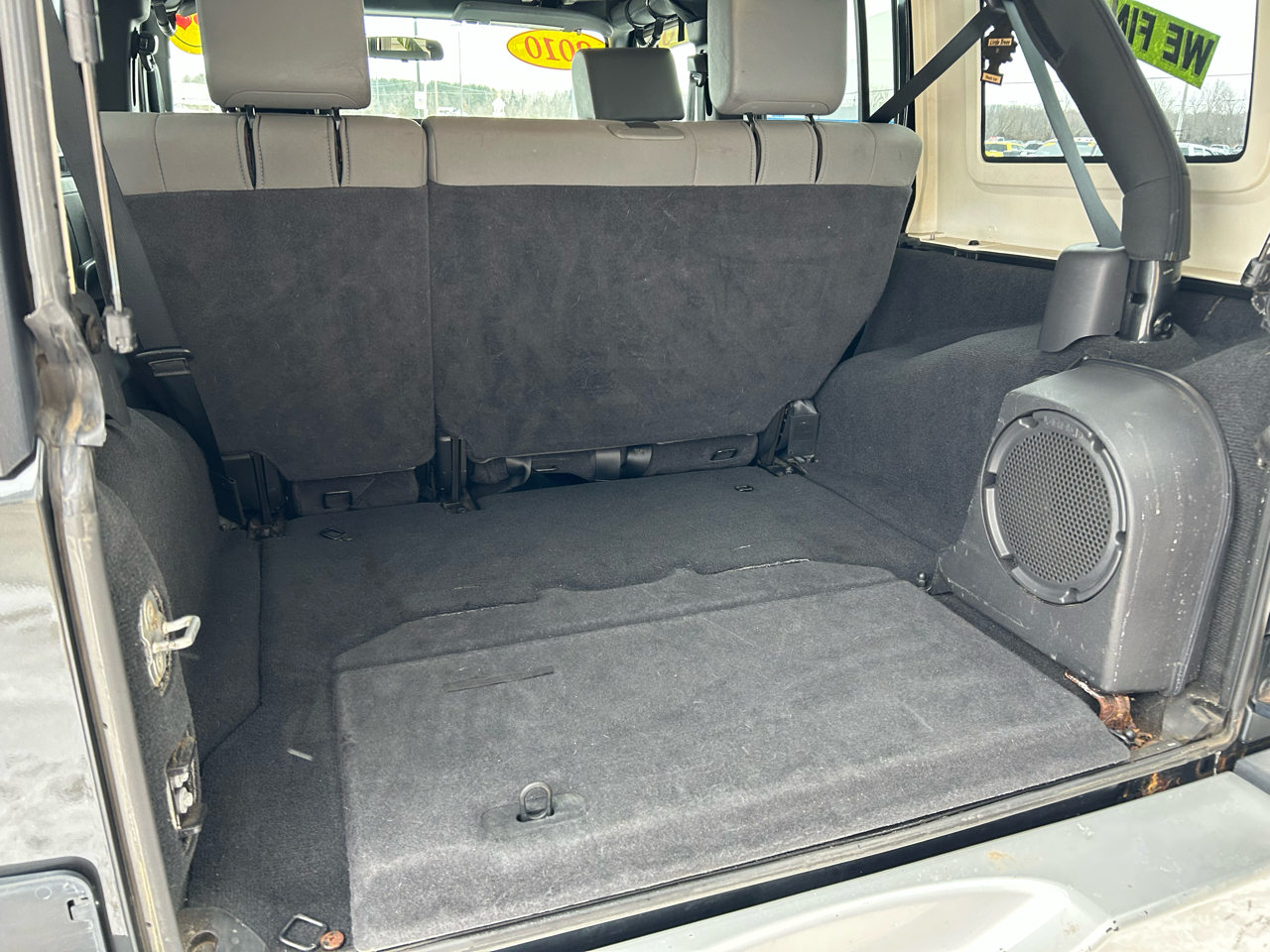 Jeep Wrangler Unlimited Sahara 4WD 2010