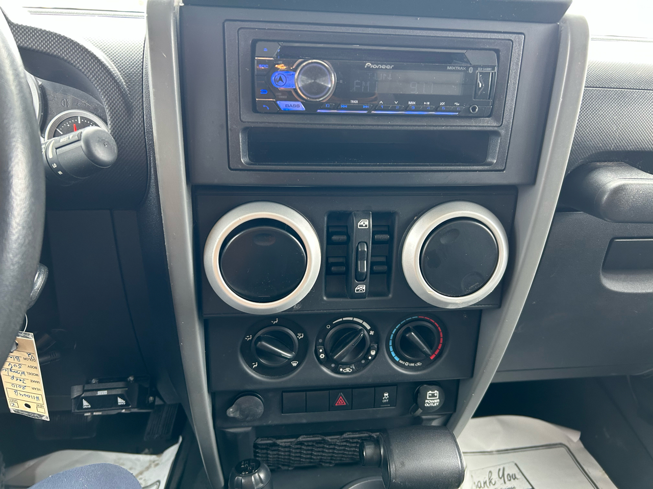 Jeep Wrangler Unlimited Sahara 4WD 2010