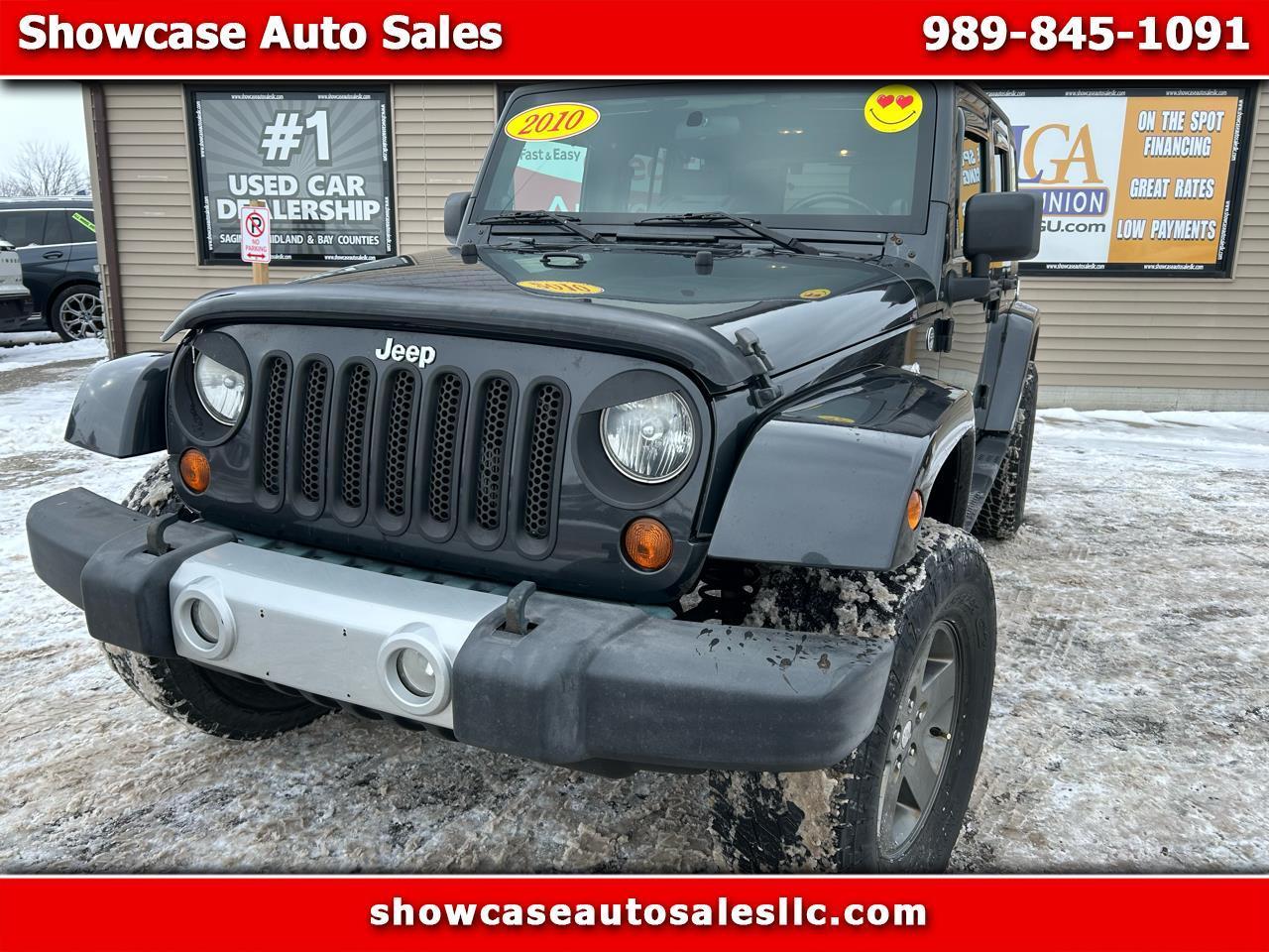 Jeep Wrangler Unlimited Sahara 4WD 2010