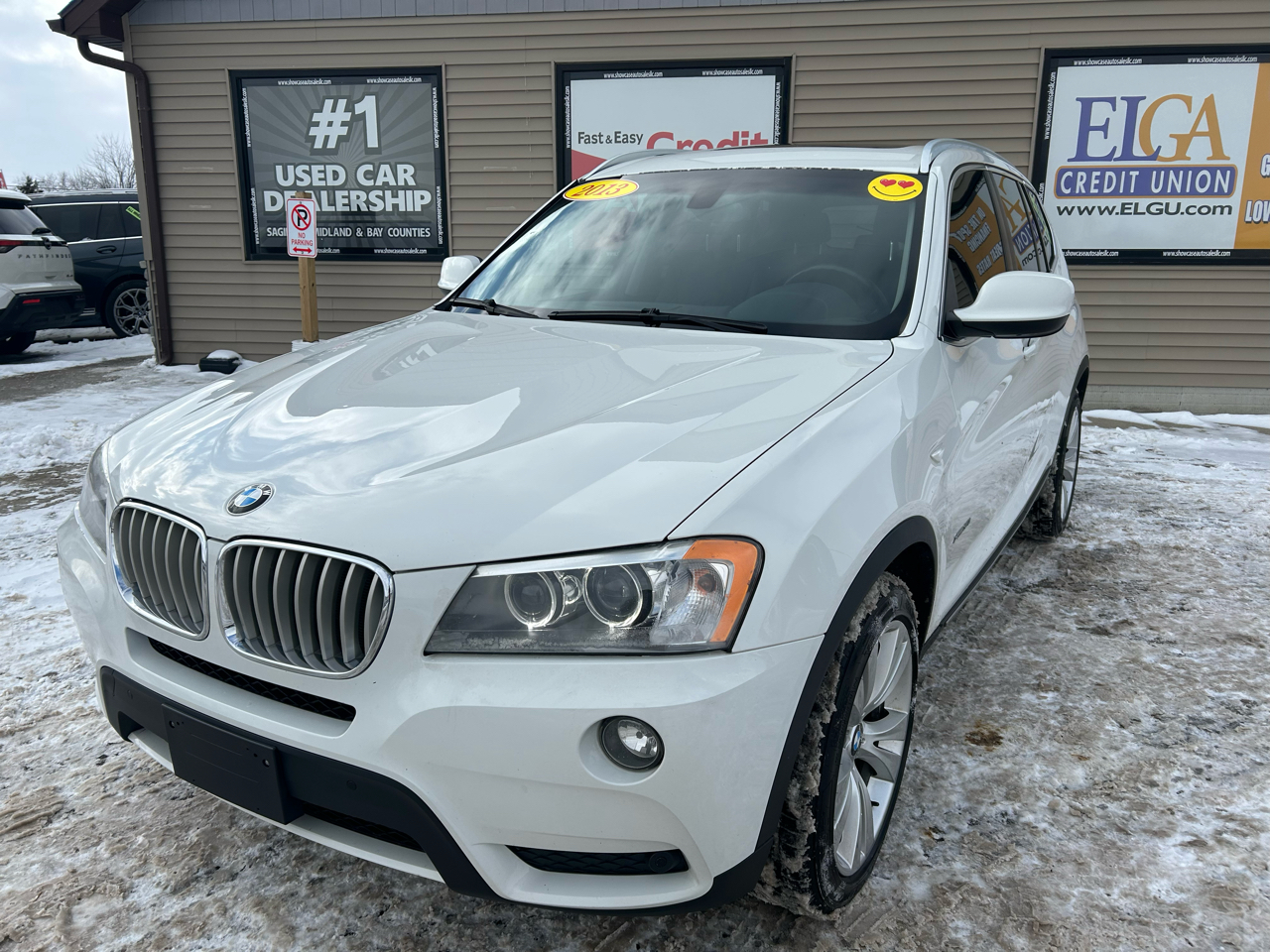 2014 BMW X3 xDrive35i