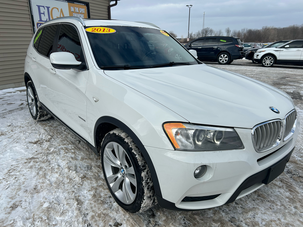 BMW X3 xDrive35i 2014