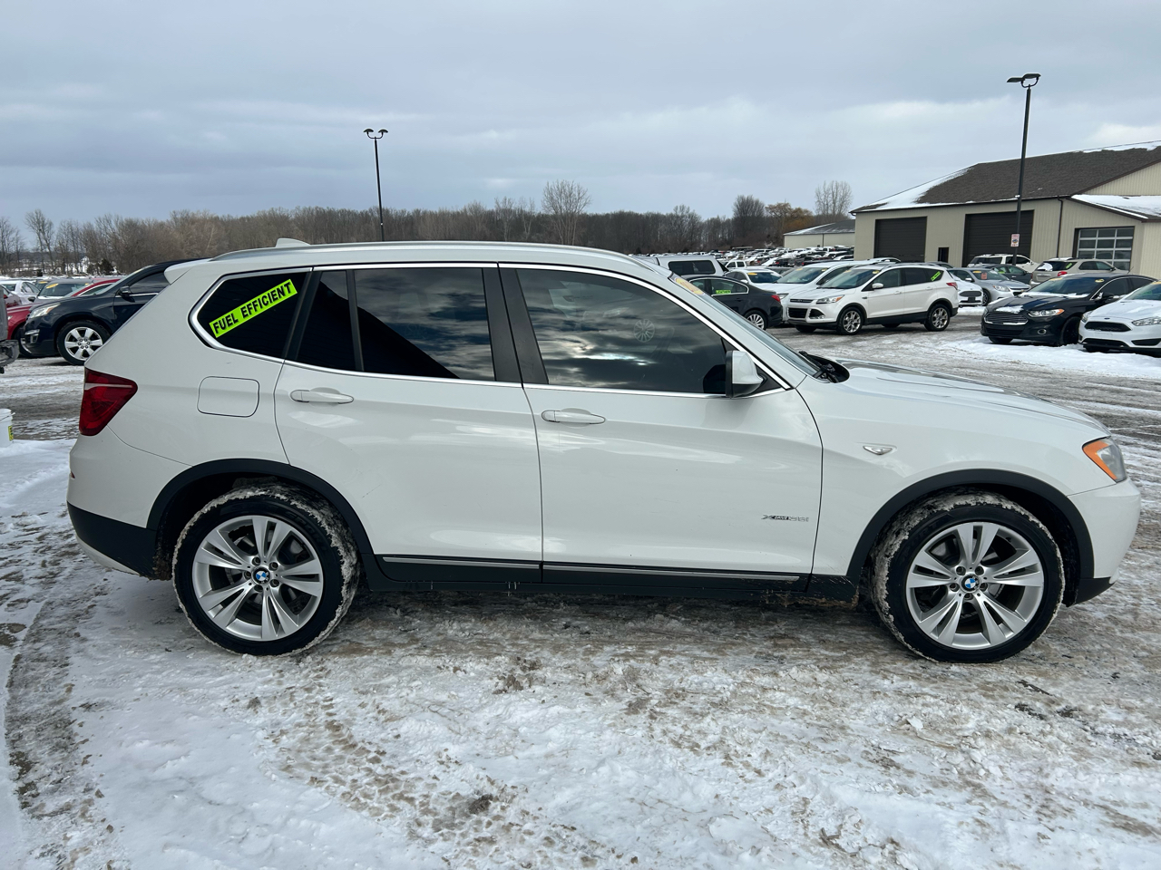 BMW X3 xDrive35i 2014