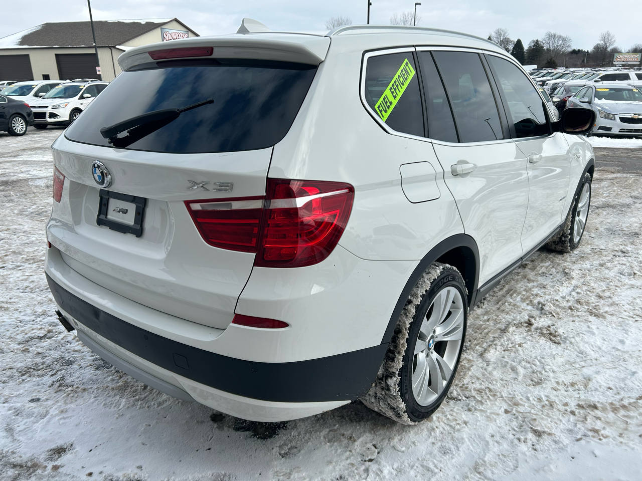 BMW X3 xDrive35i 2014