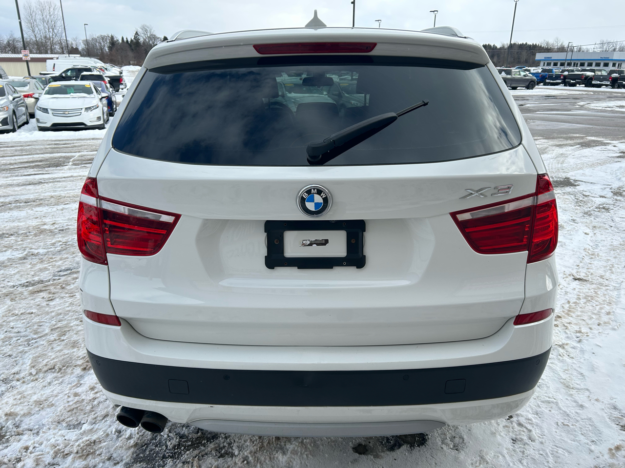 BMW X3 xDrive35i 2014