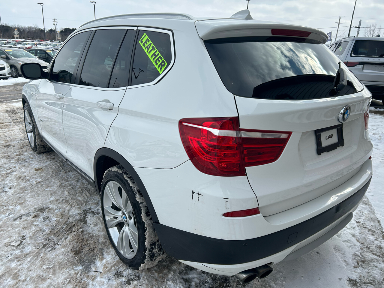 BMW X3 xDrive35i 2014