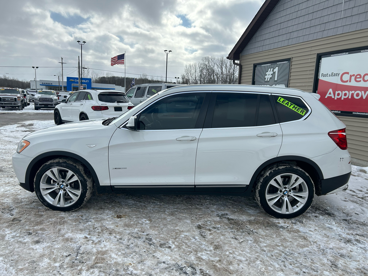 BMW X3 xDrive35i 2014