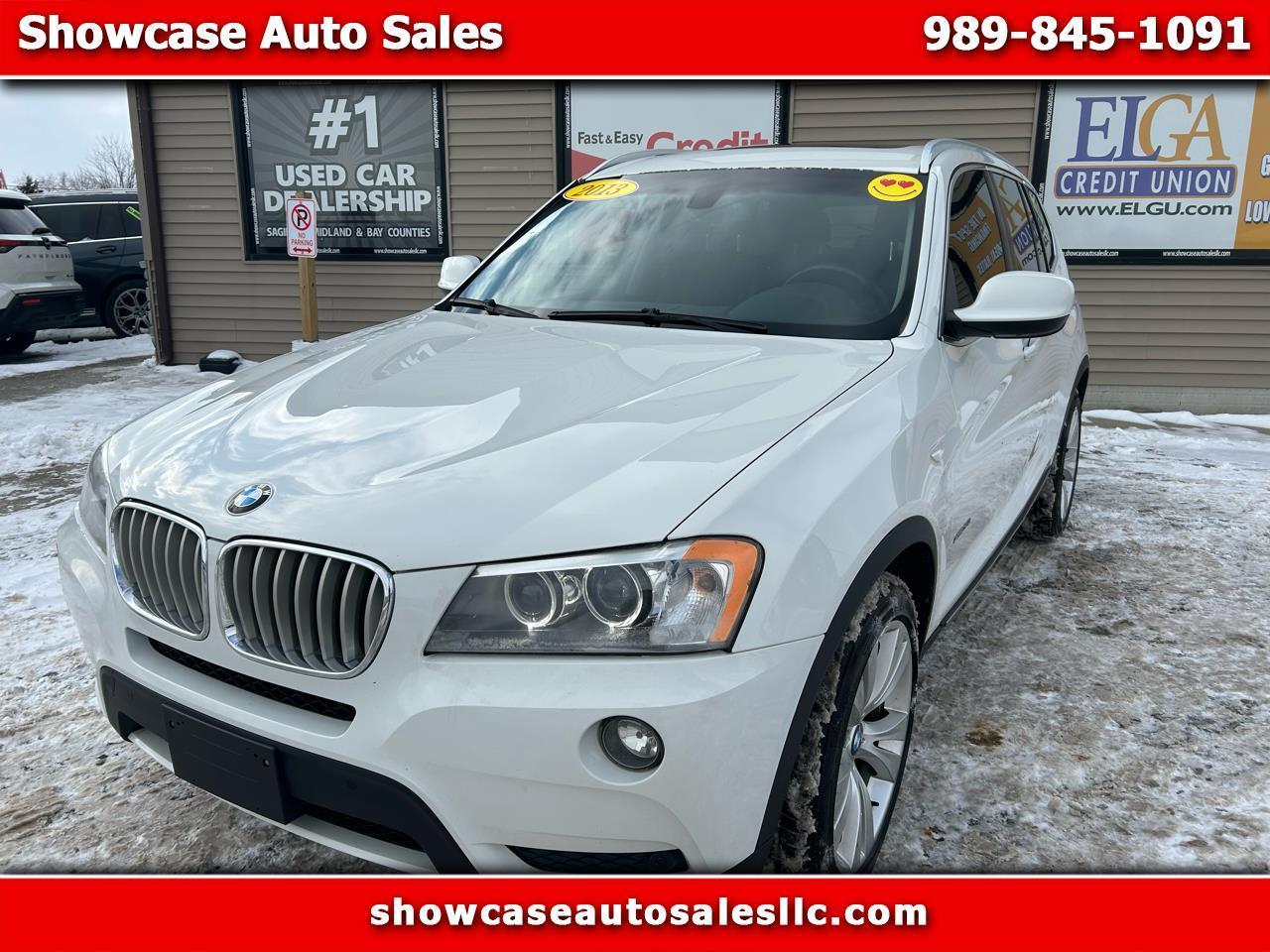 2014 BMW X3 xDrive35i