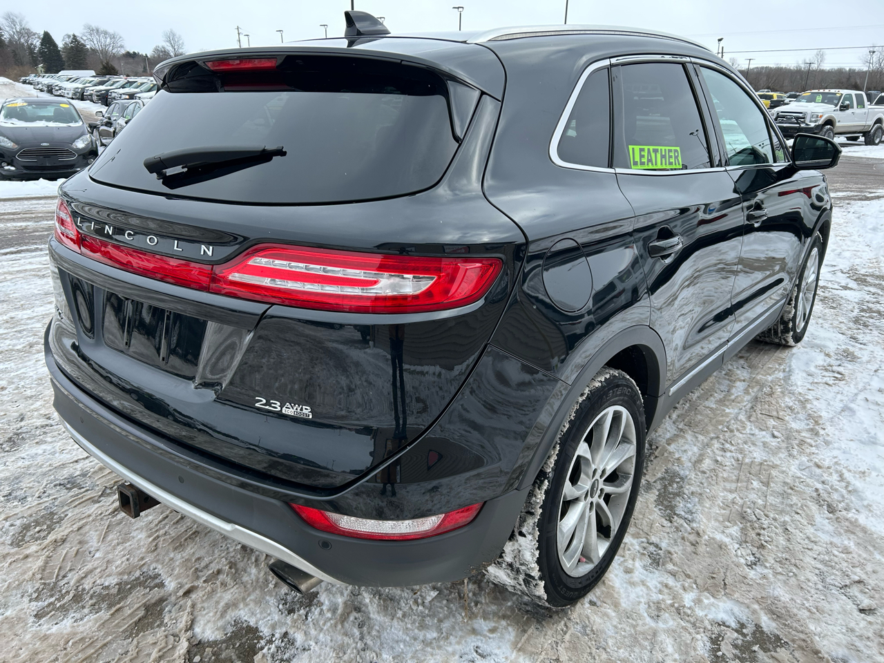 Lincoln MKC AWD 2015