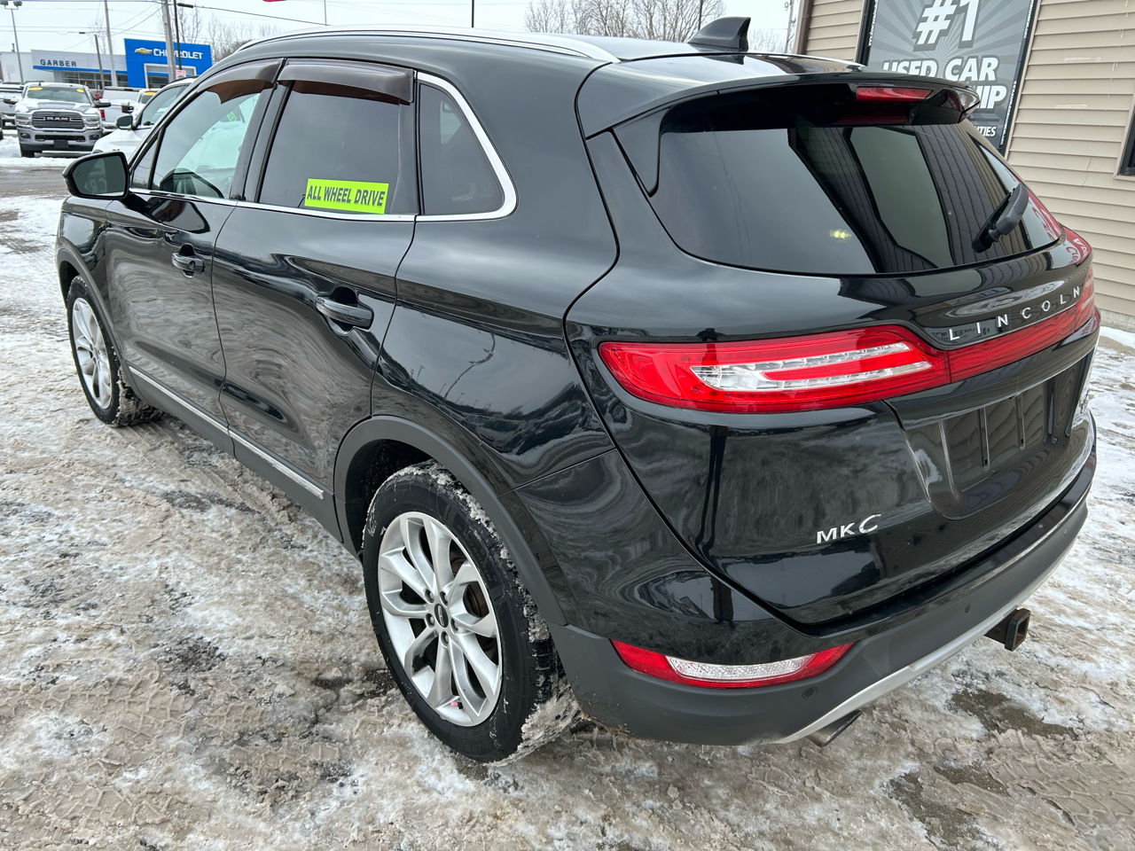 Lincoln MKC AWD 2015