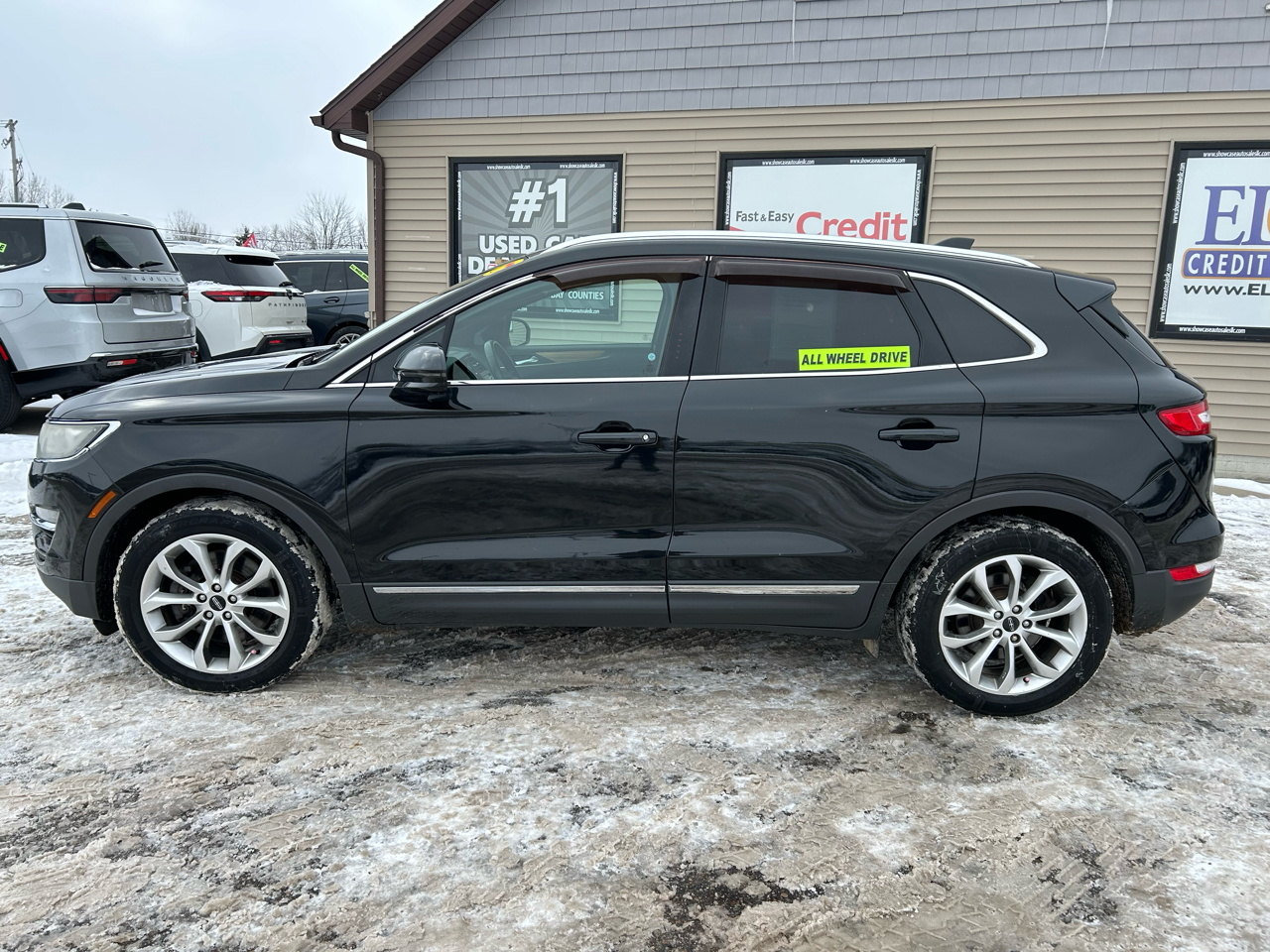 Lincoln MKC AWD 2015