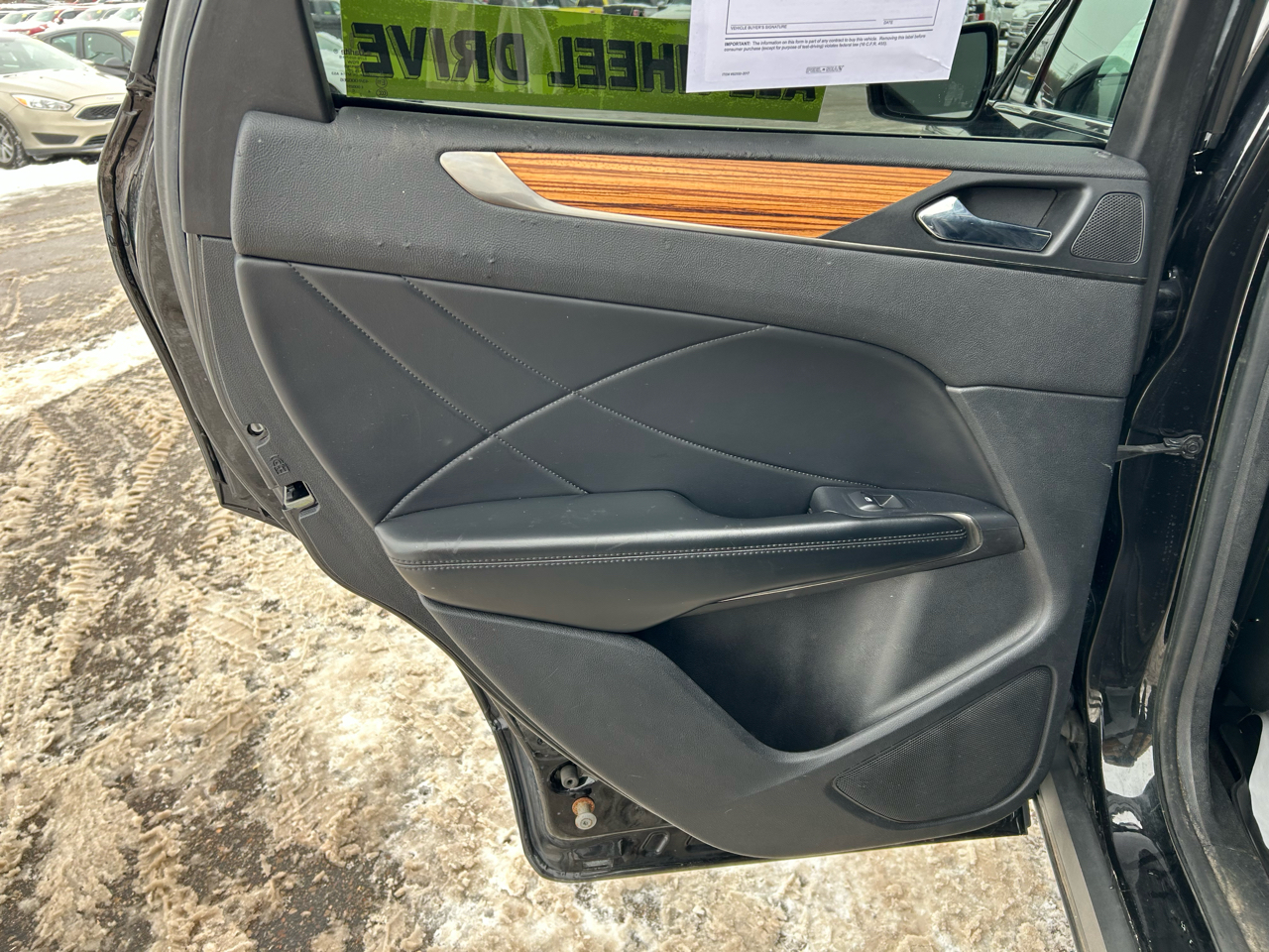 Lincoln MKC AWD 2015