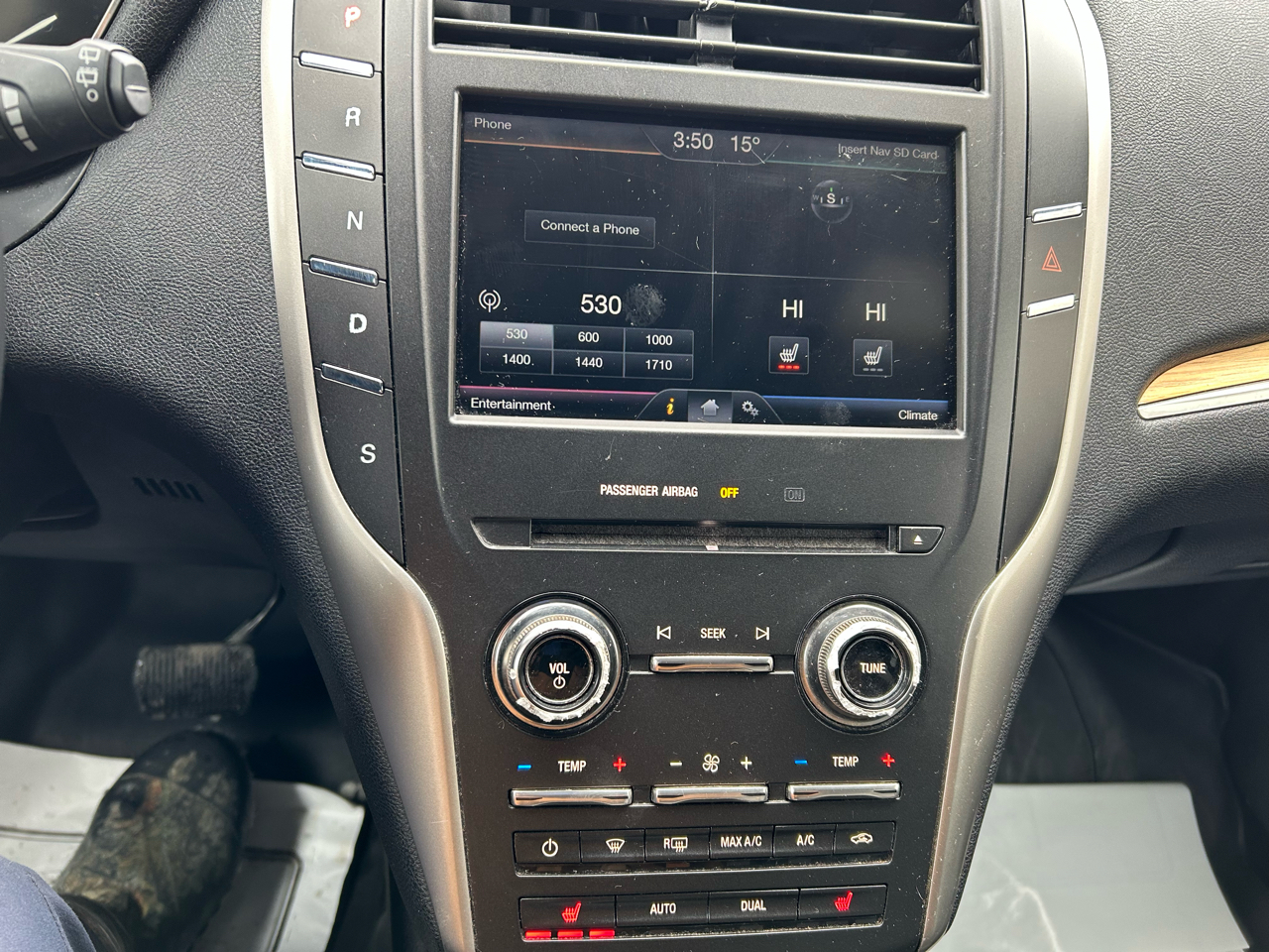 Lincoln MKC AWD 2015