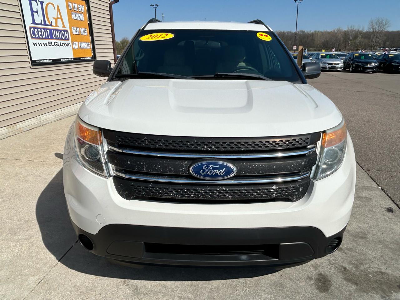 Ford Explorer Base 4WD 2012