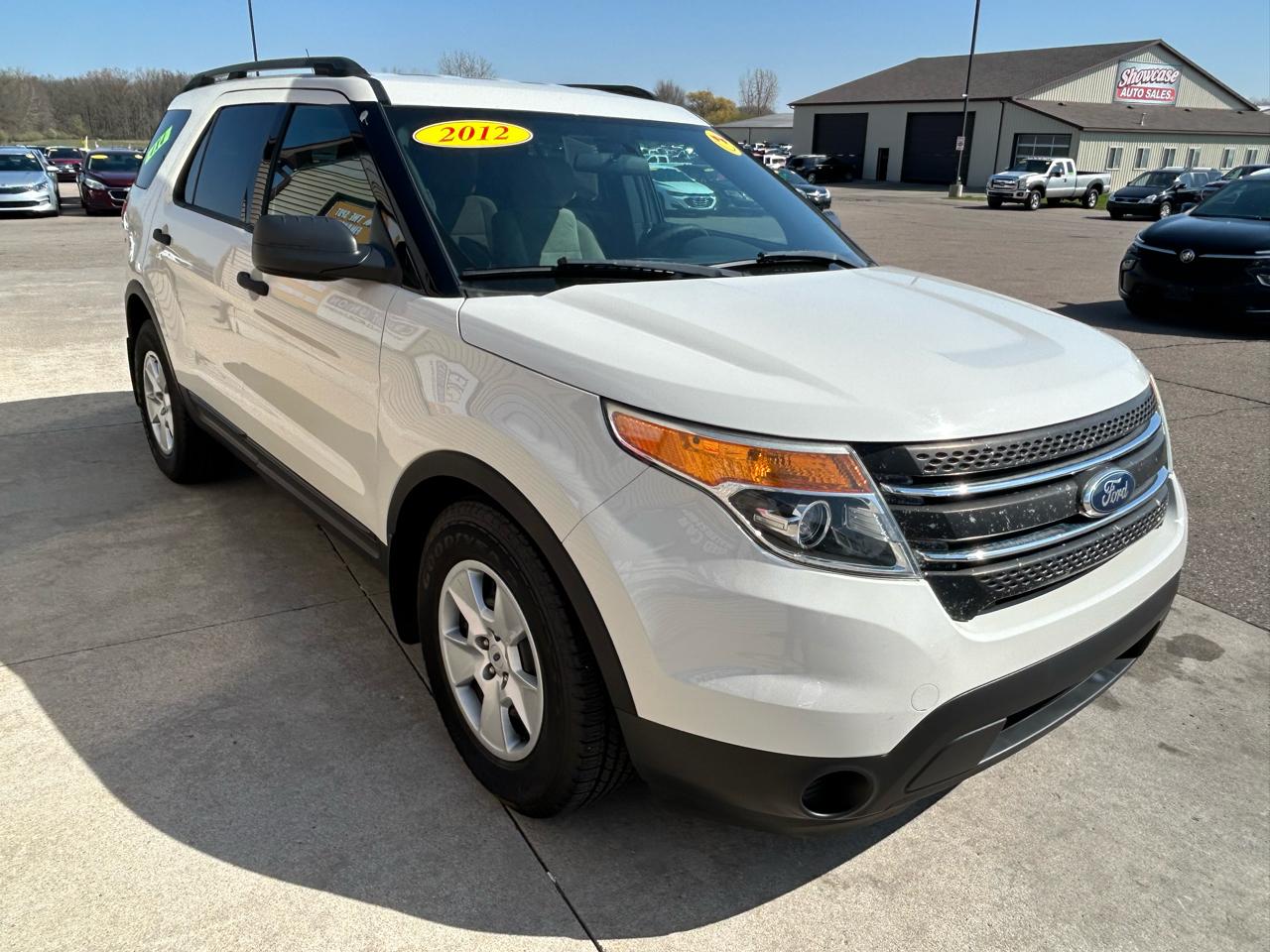 Ford Explorer Base 4WD 2012