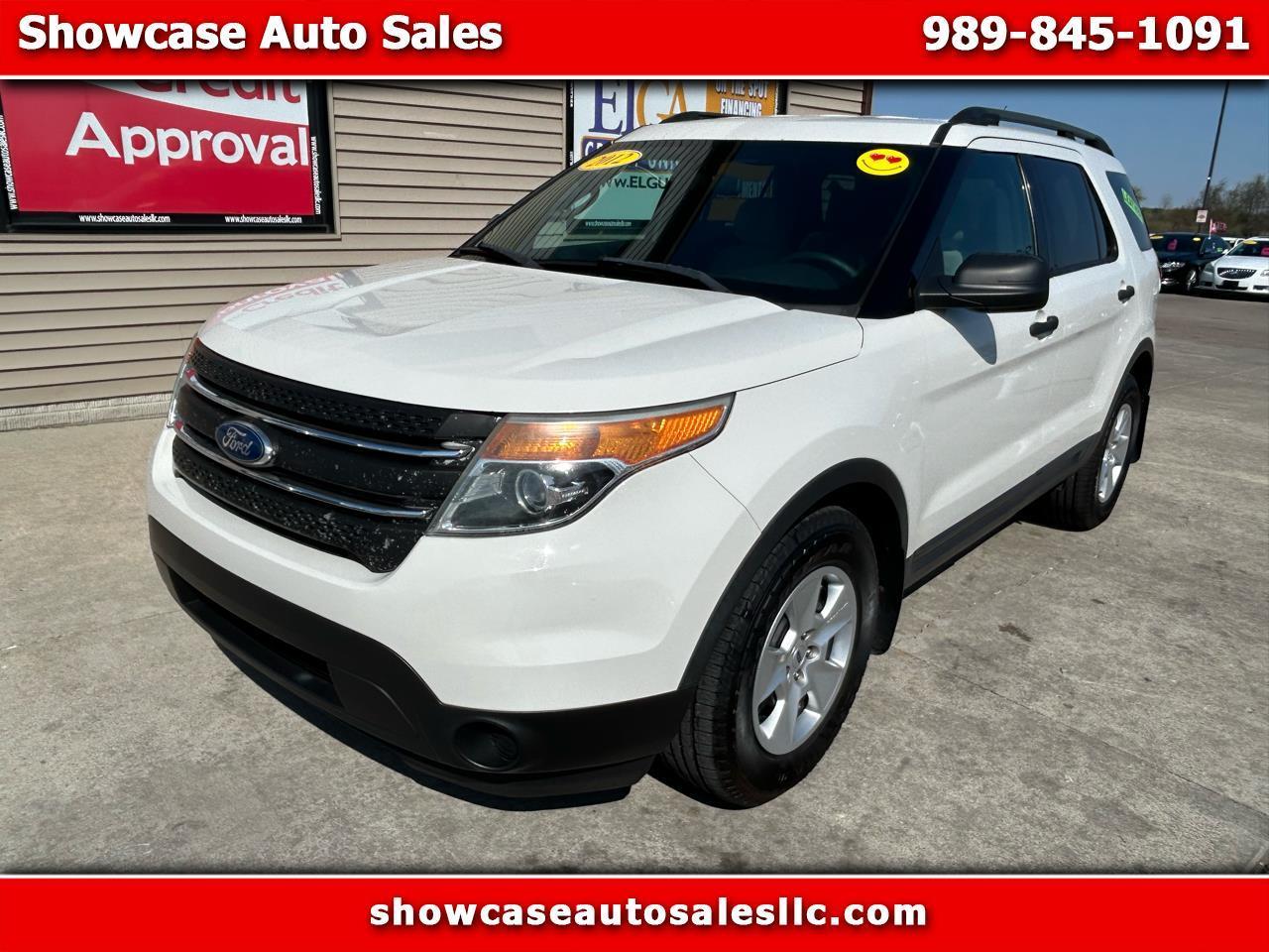 Ford Explorer Base 4WD 2012