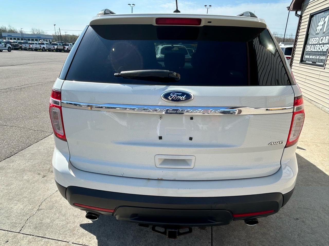 Ford Explorer Base 4WD 2012