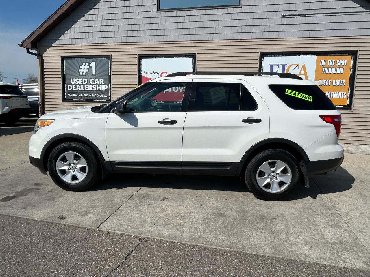 Ford Explorer Base 4WD 2012