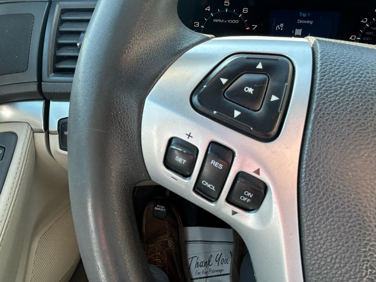 Ford Explorer Base 4WD 2012