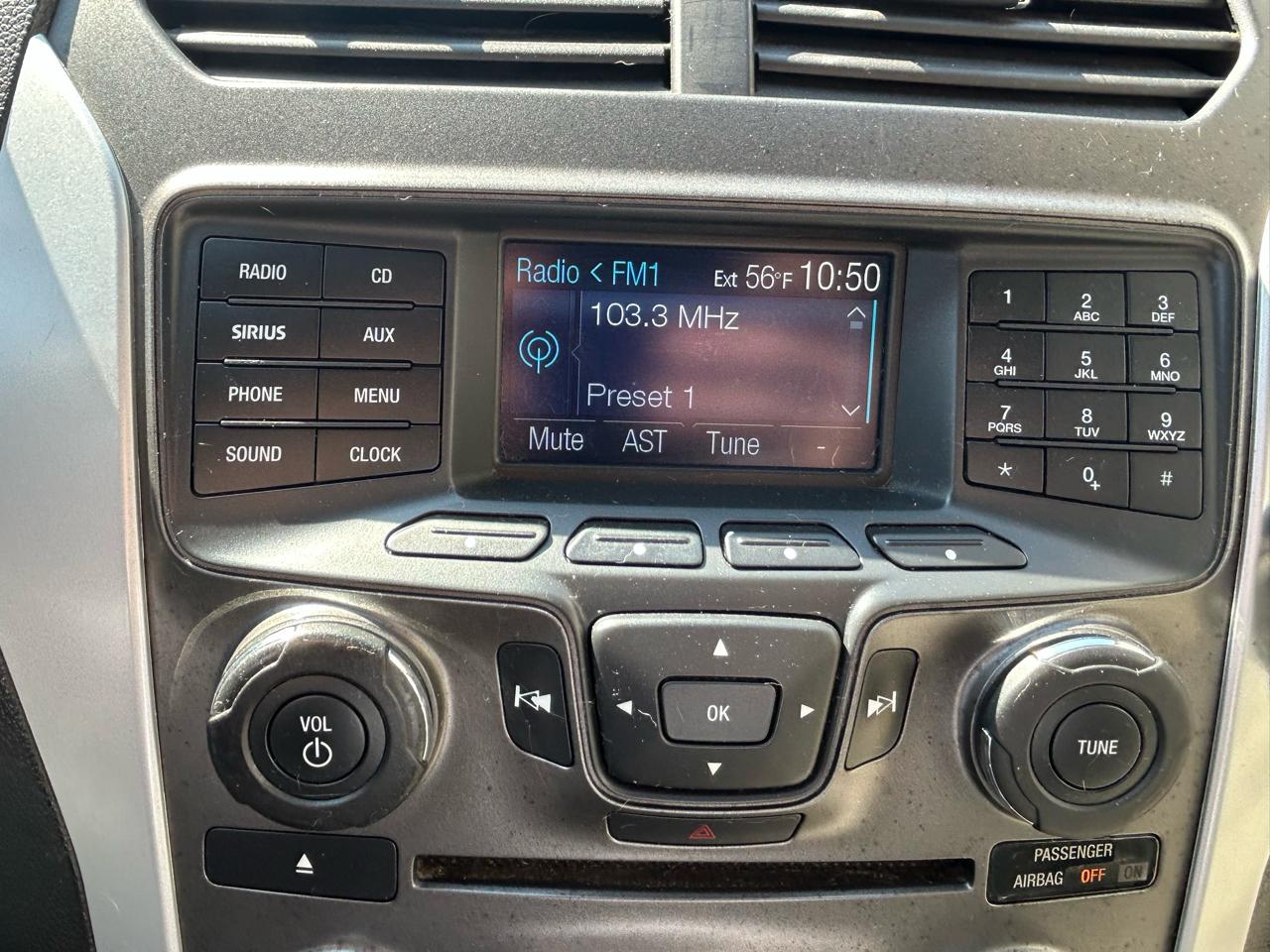 Ford Explorer Base 4WD 2012