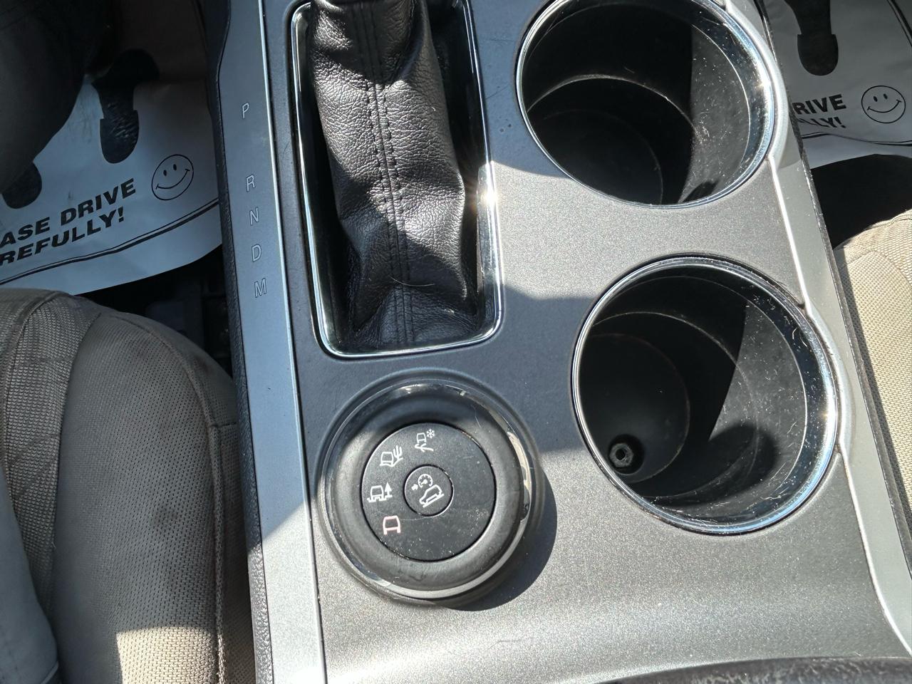 Ford Explorer Base 4WD 2012