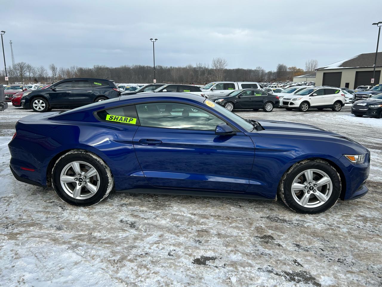 Ford Mustang V6 Coupe 2015