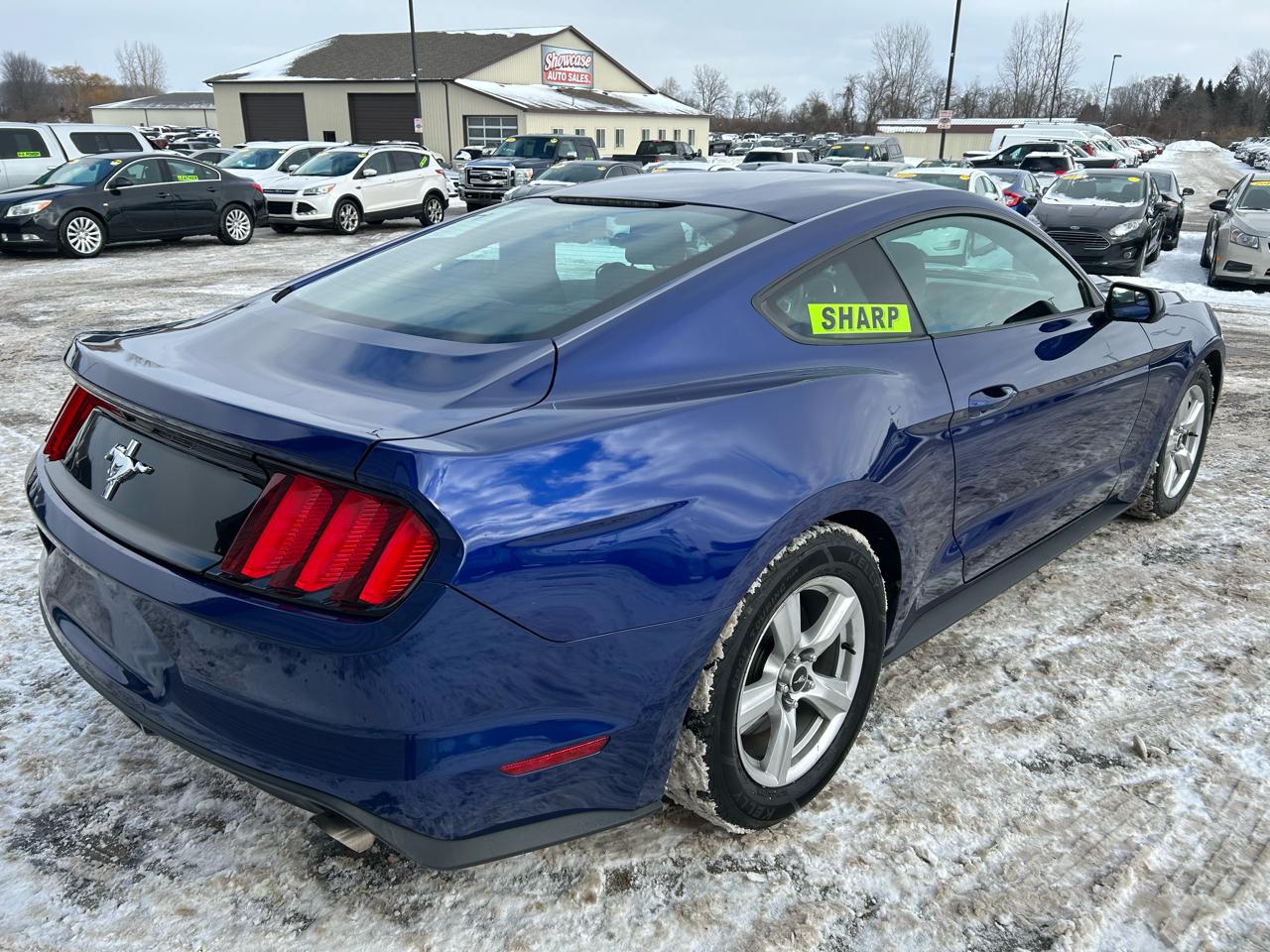 Ford Mustang V6 Coupe 2015