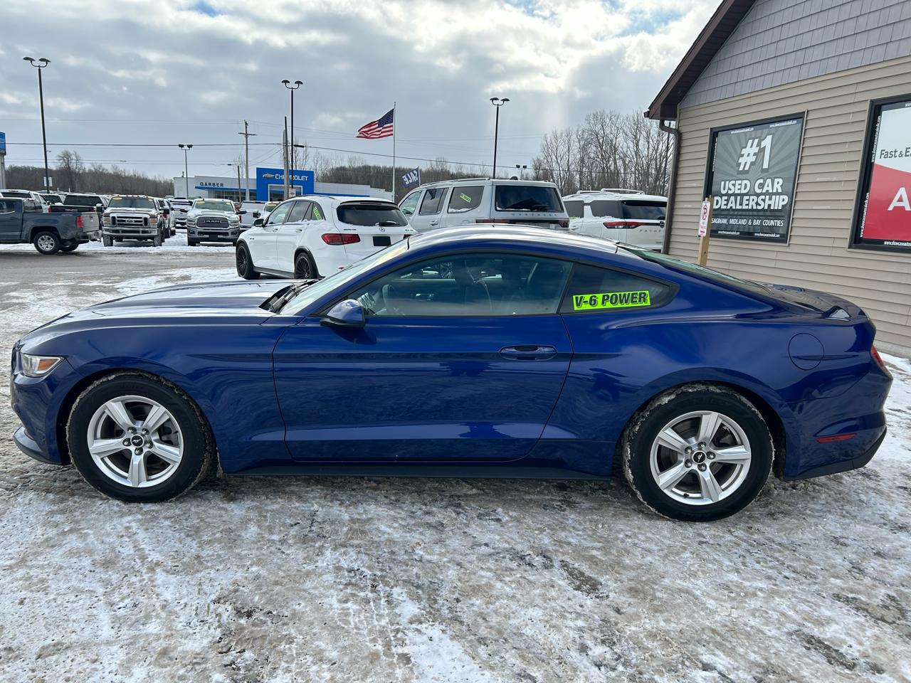 Ford Mustang V6 Coupe 2015