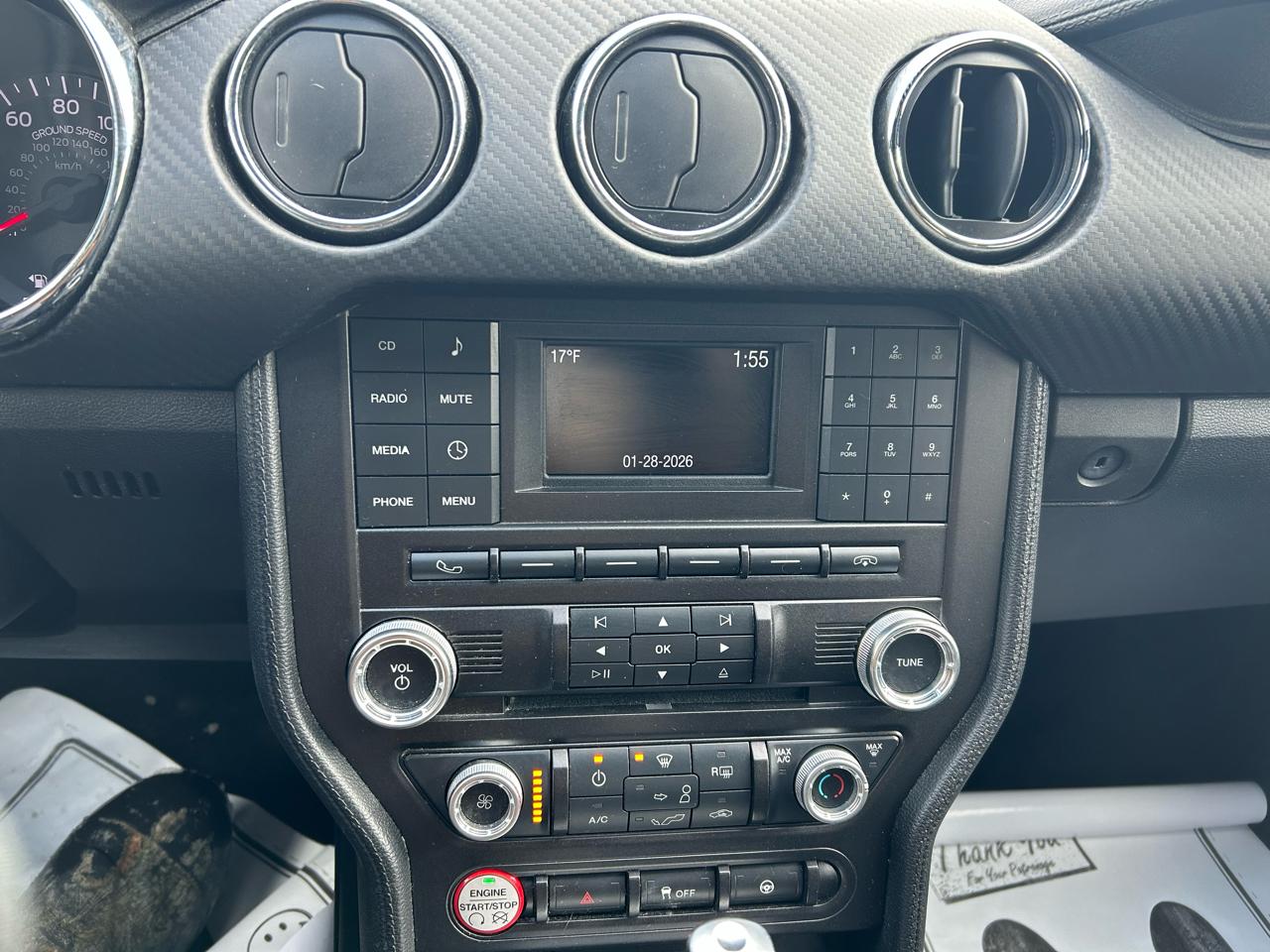 Ford Mustang V6 Coupe 2015