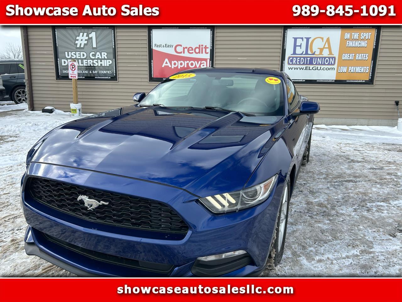 Ford Mustang V6 Coupe 2015