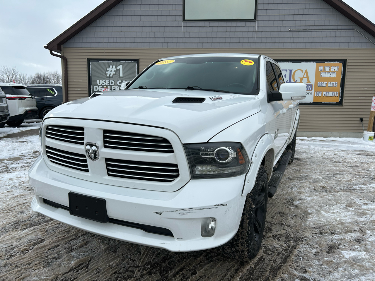 2017 RAM 1500 Sport Crew Cab LWB 4WD