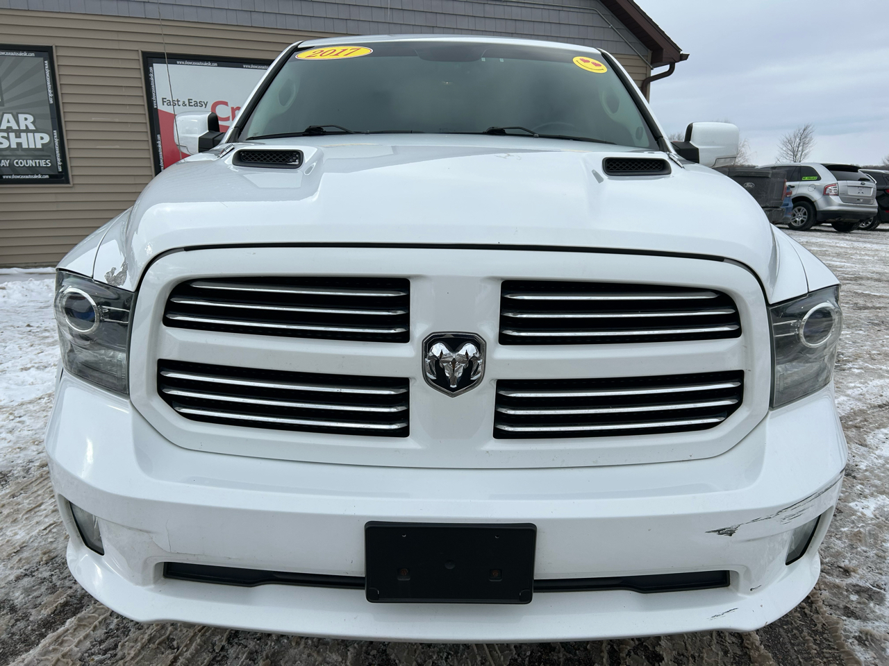 RAM 1500 Sport Crew Cab LWB 4WD 2017