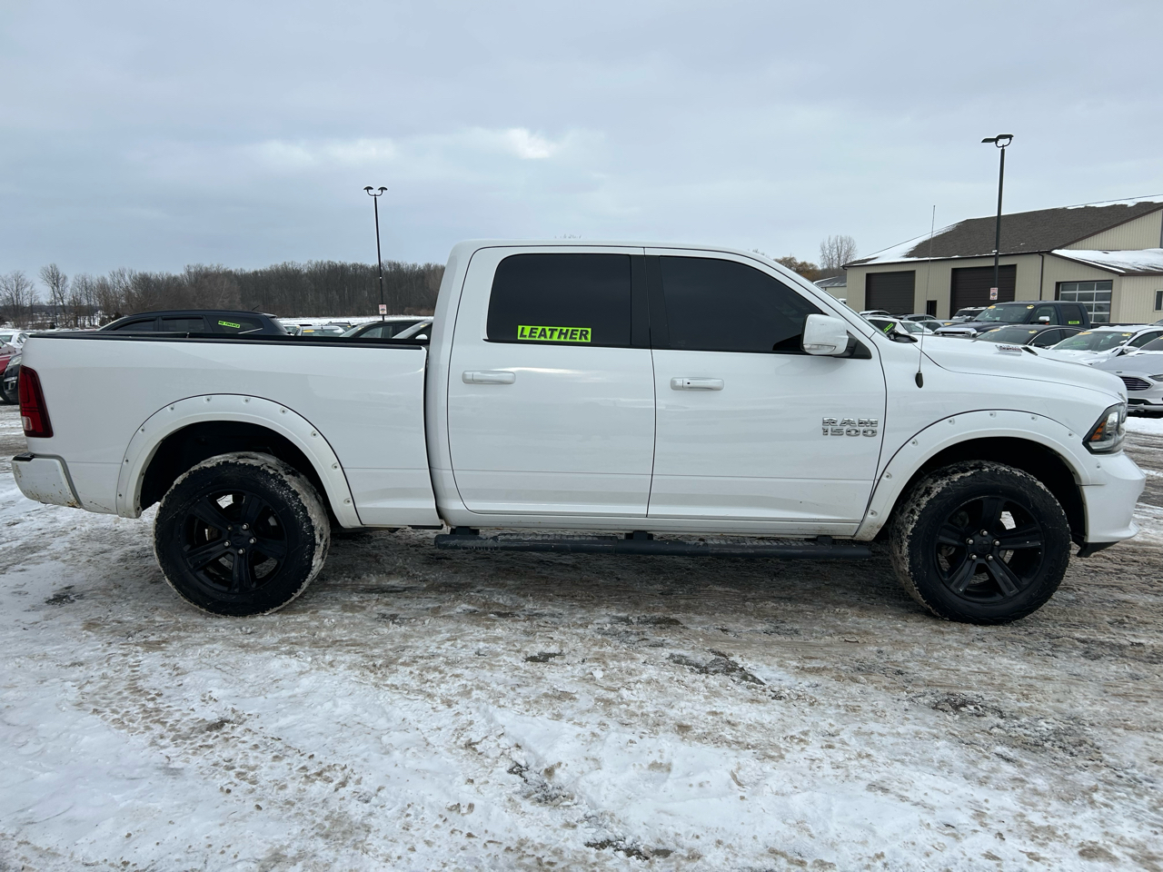 RAM 1500 Sport Crew Cab LWB 4WD 2017