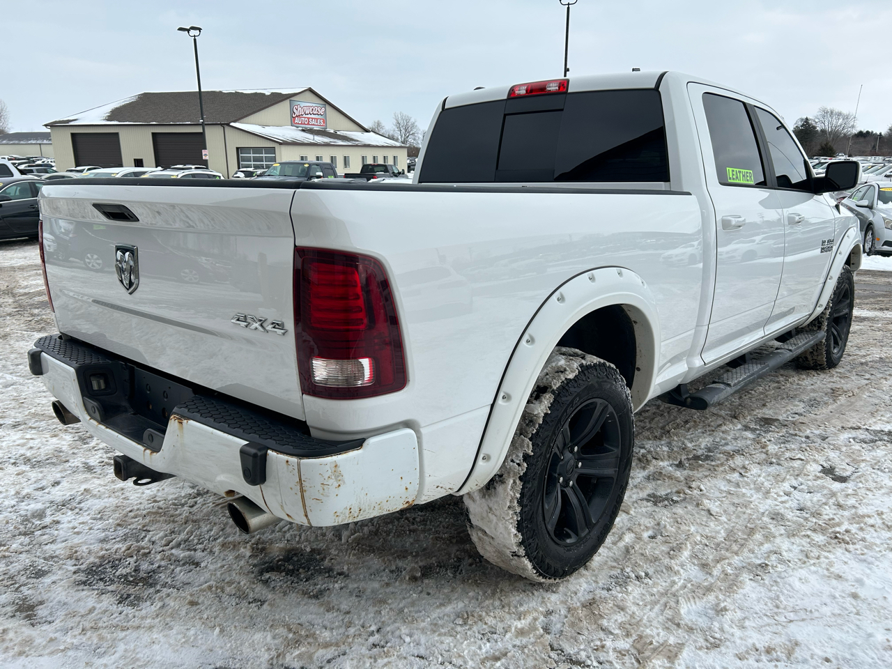 RAM 1500 Sport Crew Cab LWB 4WD 2017