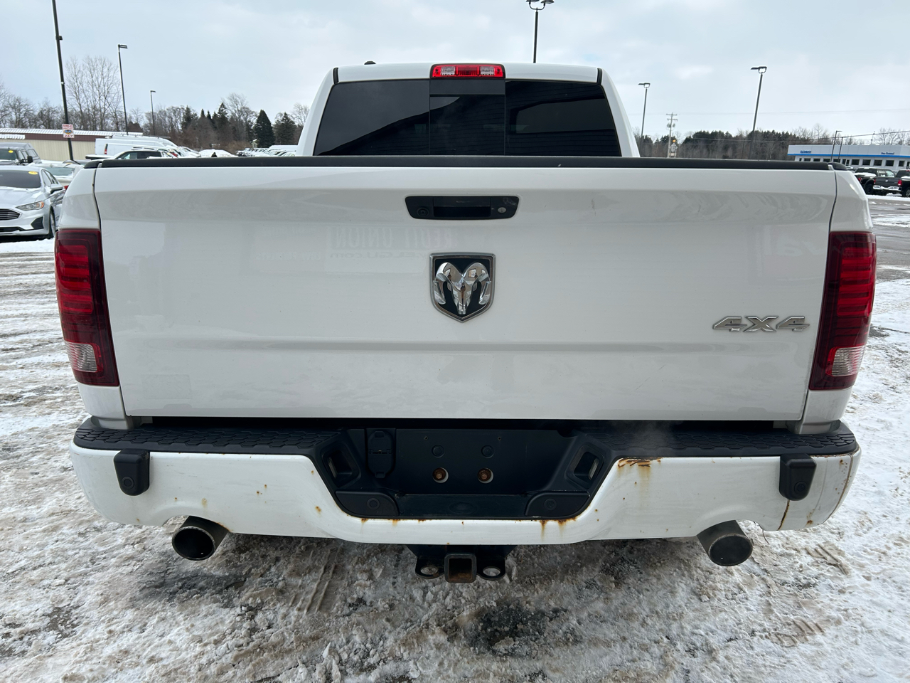 RAM 1500 Sport Crew Cab LWB 4WD 2017