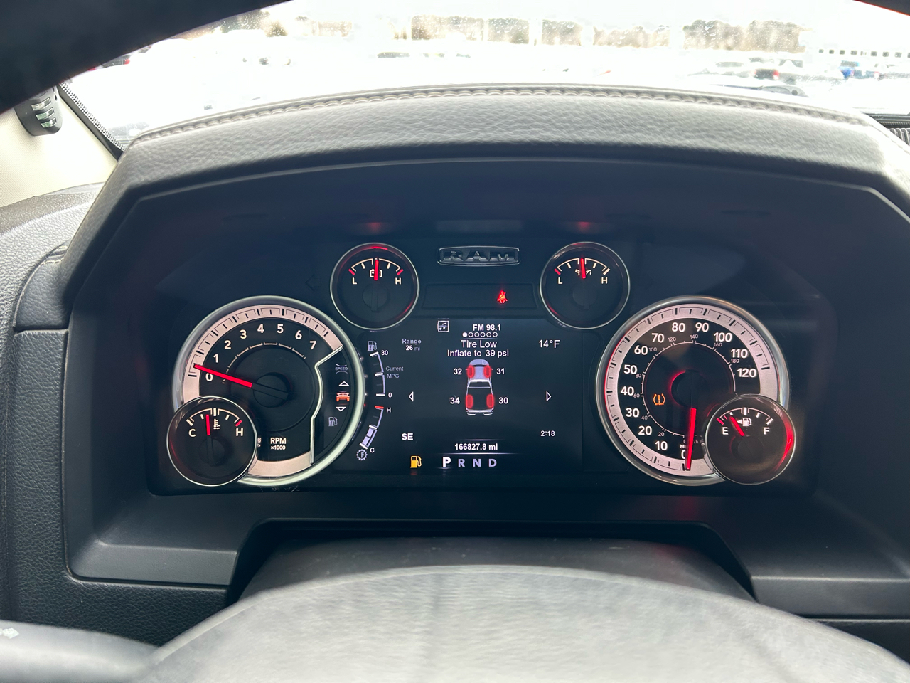 RAM 1500 Sport Crew Cab LWB 4WD 2017