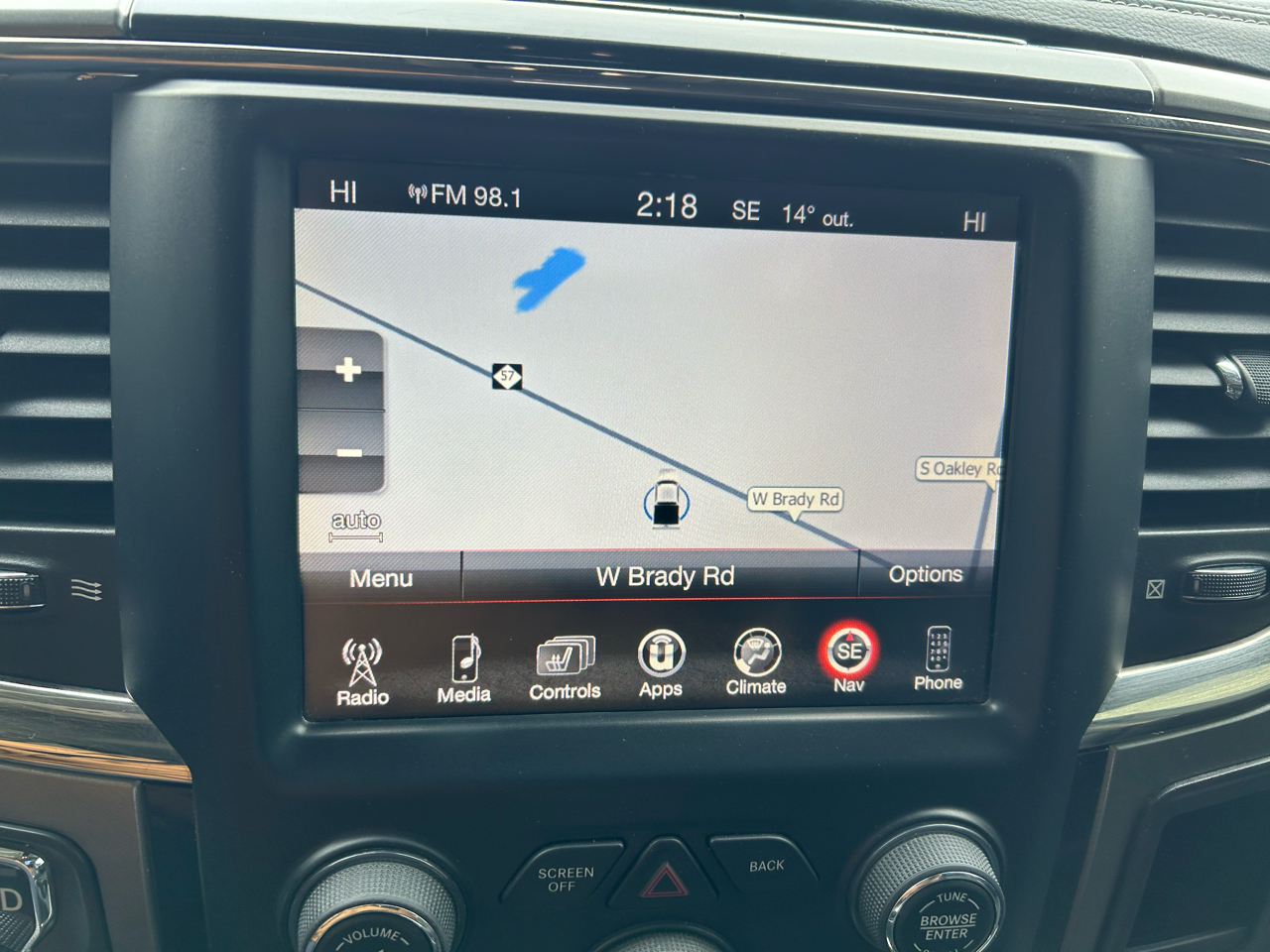 RAM 1500 Sport Crew Cab LWB 4WD 2017