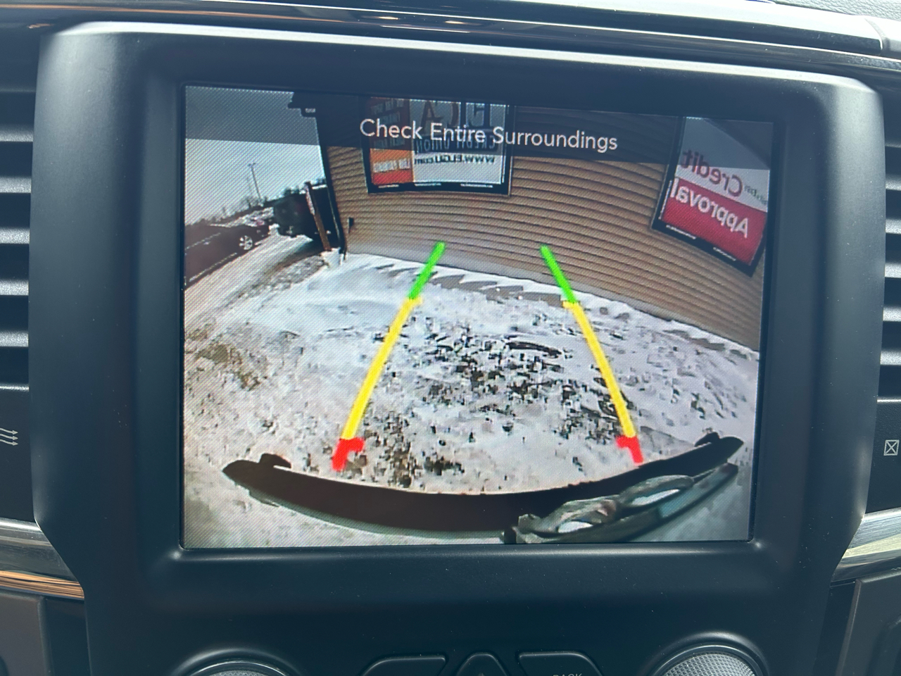 RAM 1500 Sport Crew Cab LWB 4WD 2017