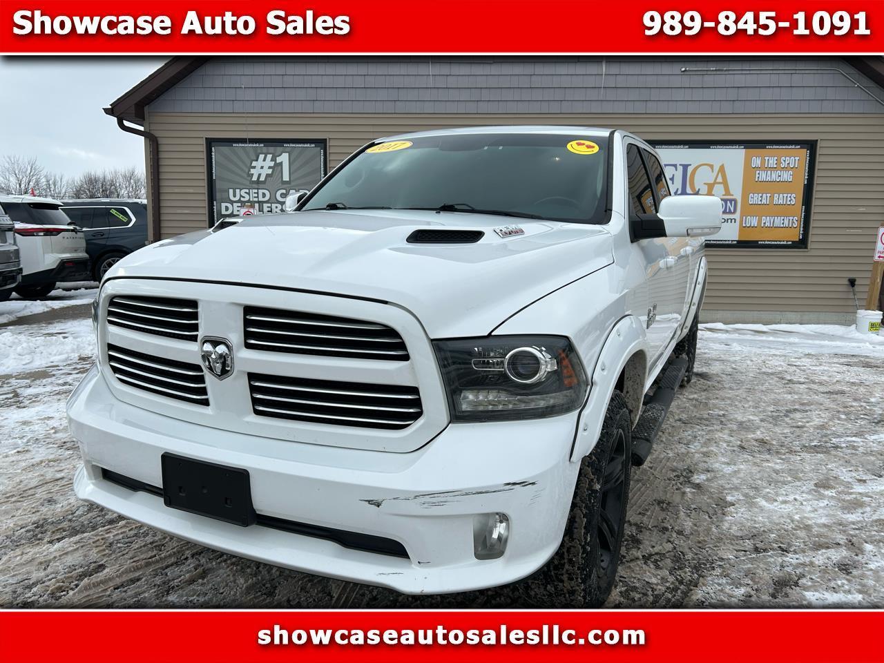 RAM 1500 Sport Crew Cab LWB 4WD 2017