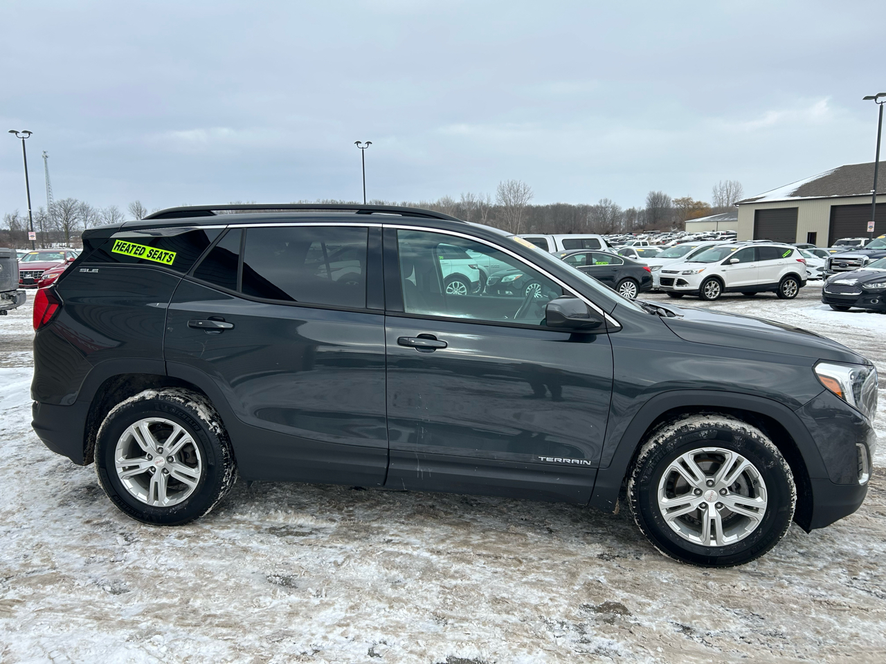 GMC Terrain SLE 2018