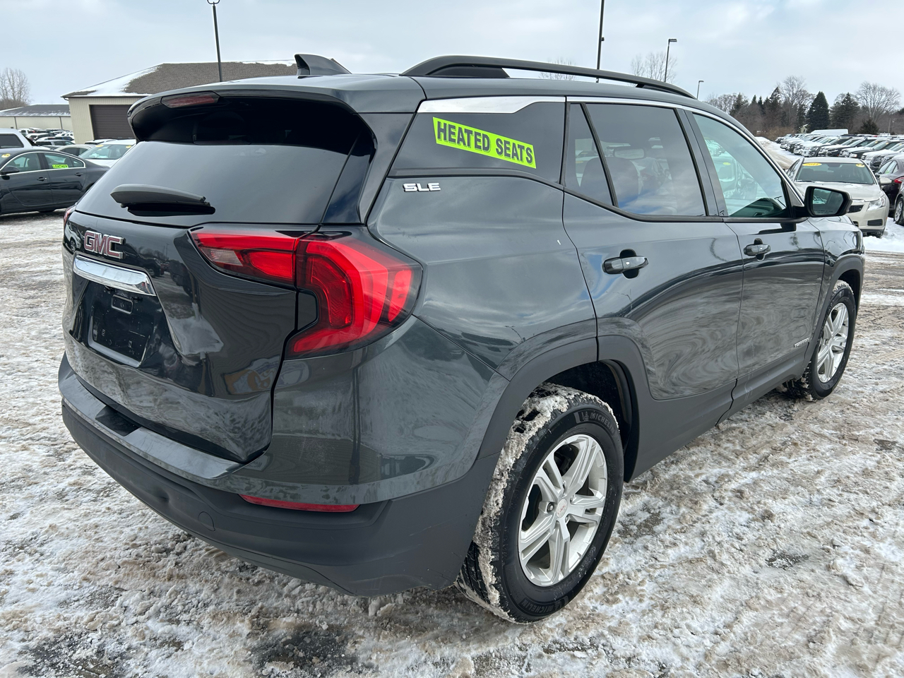 GMC Terrain SLE 2018