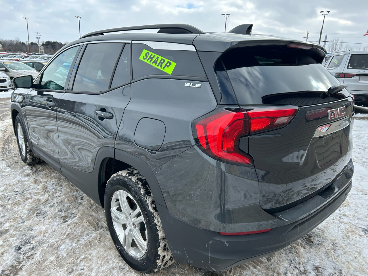 GMC Terrain SLE 2018