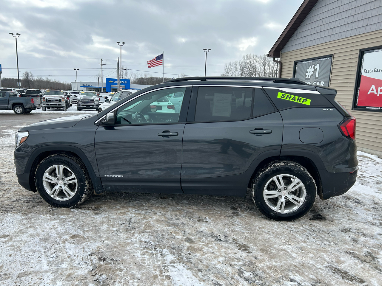 GMC Terrain SLE 2018