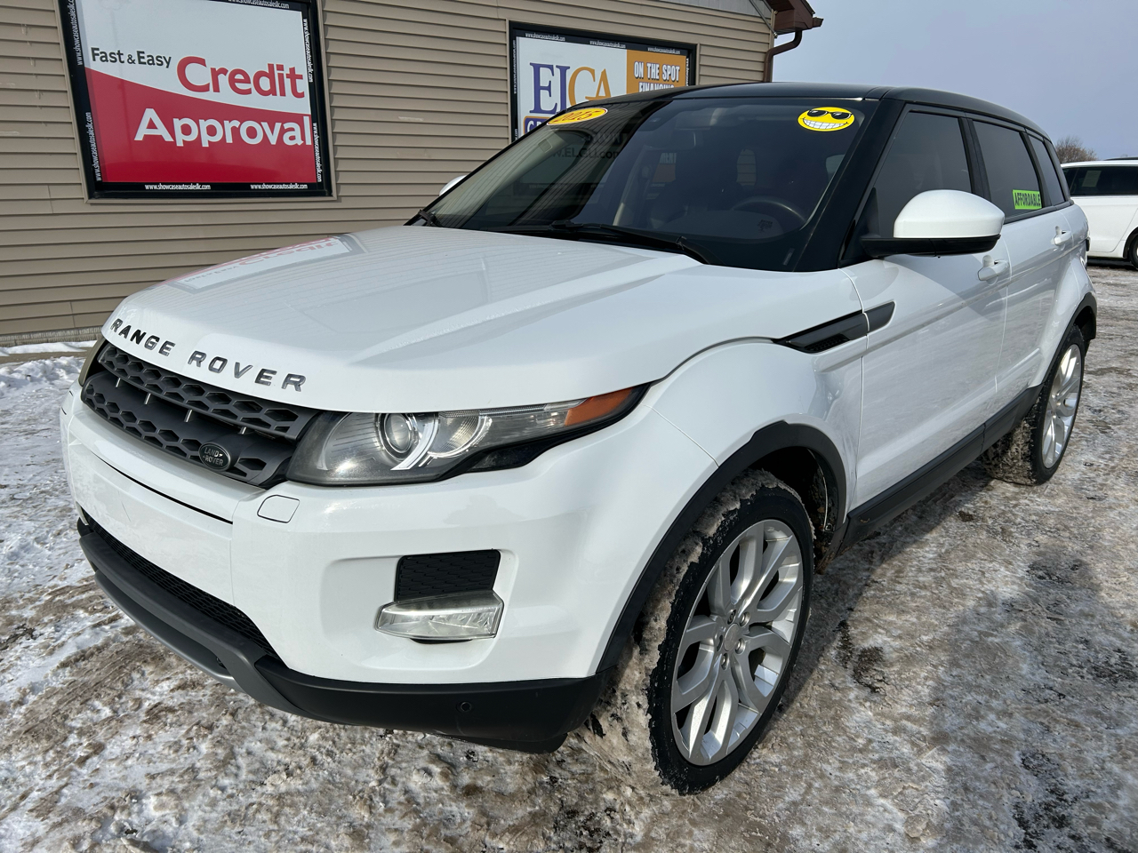 Land Rover Range Rover Evoque Pure Plus 5-Door 2015