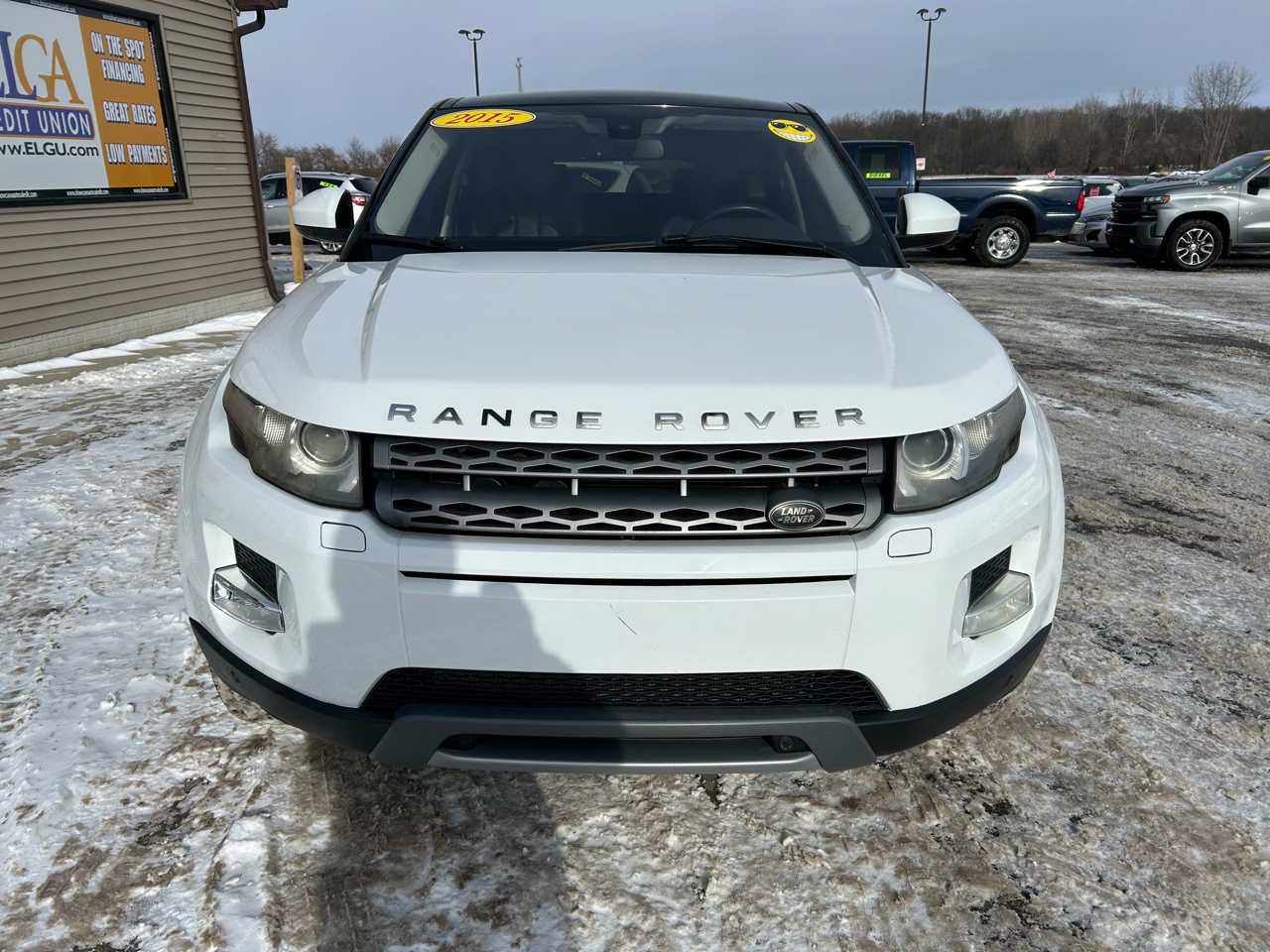 Land Rover Range Rover Evoque Pure Plus 5-Door 2015