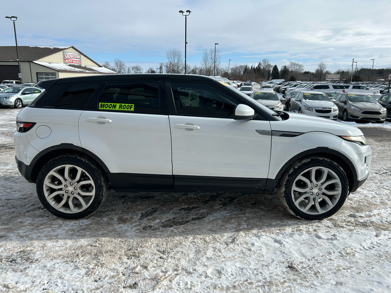 Land Rover Range Rover Evoque Pure Plus 5-Door 2015