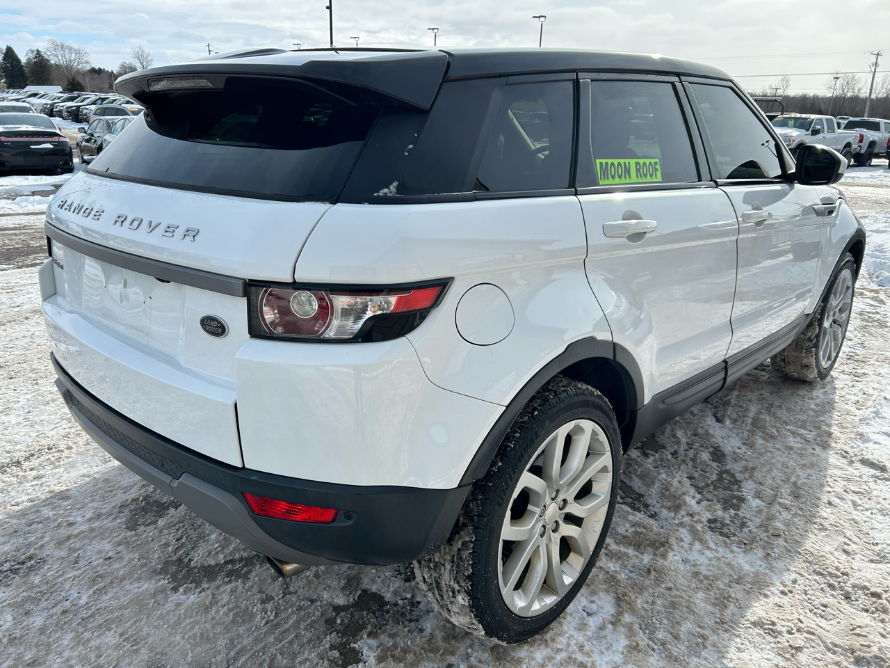 Land Rover Range Rover Evoque Pure Plus 5-Door 2015
