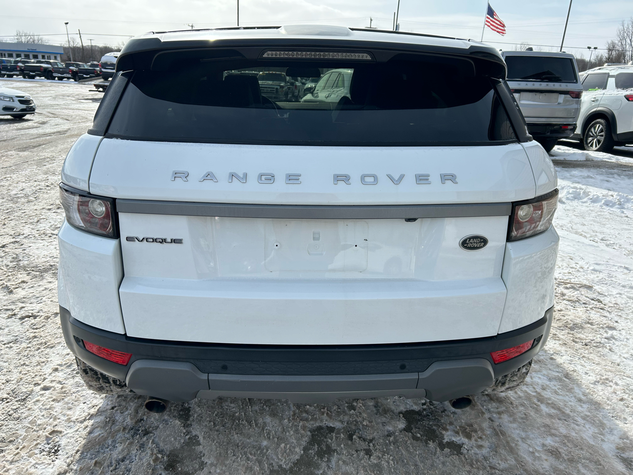 Land Rover Range Rover Evoque Pure Plus 5-Door 2015