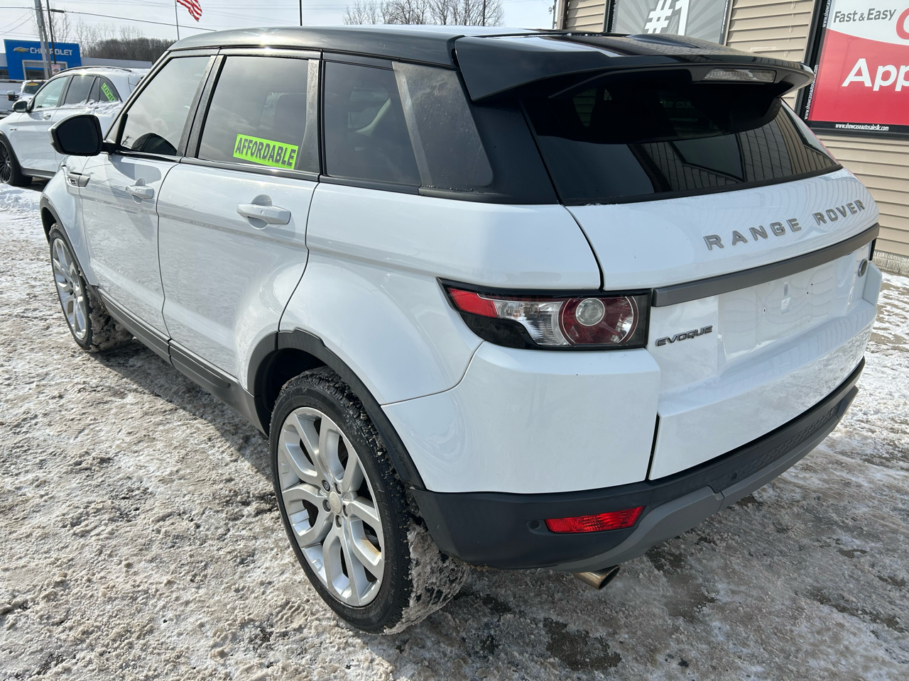 Land Rover Range Rover Evoque Pure Plus 5-Door 2015